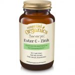Essential Organics Puur Ester C + zink 60 caps