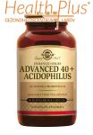Solgar Advanced Acidophilus 40+ 60 vcps