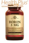 Solgar Boron 3 mg 100cps