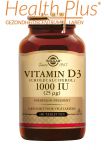 Solgar Vitamin D3 1000 IU (25ug) 180 tabl