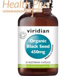 Viridian Organic Black Seed 450mg 90vcps