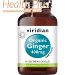 Viridian Organic Ginger 400mg 90 vcps