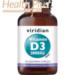 Viridian Vitamin D3 2000 IU 150 vcps