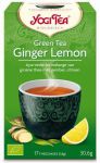 Yogi Tea Ginger Lemon Biologisch 17 zakjes