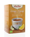 Yogi Tea Ginger Orange Biologisch 17 zakjes