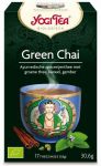 Yogi Tea Green Chai Biologisch 17 zakjes