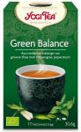 Yogi Tea Green Balance Biologisch 17 zakjes