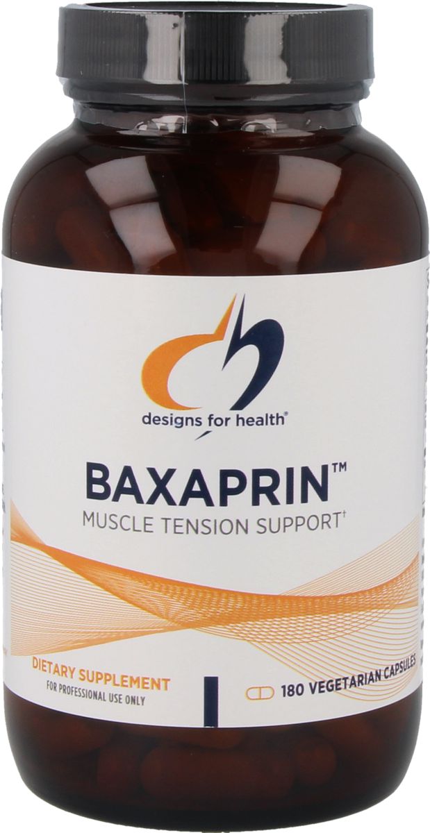 design for health baxaprin 180 vcps