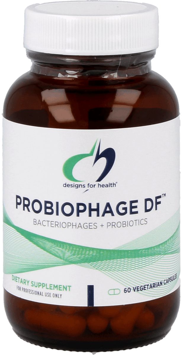 design for health probiophage df 60vcps