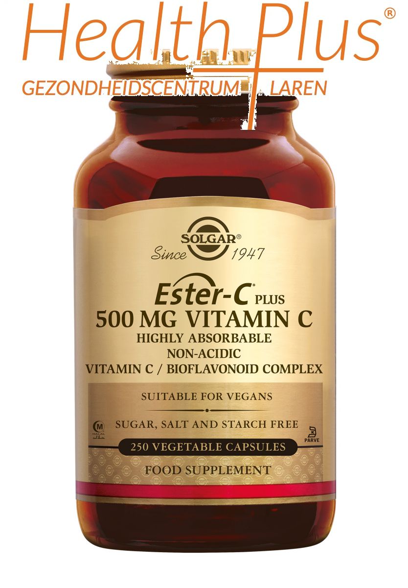 solgar ester c plus 500mg vitamine c 250 vcps