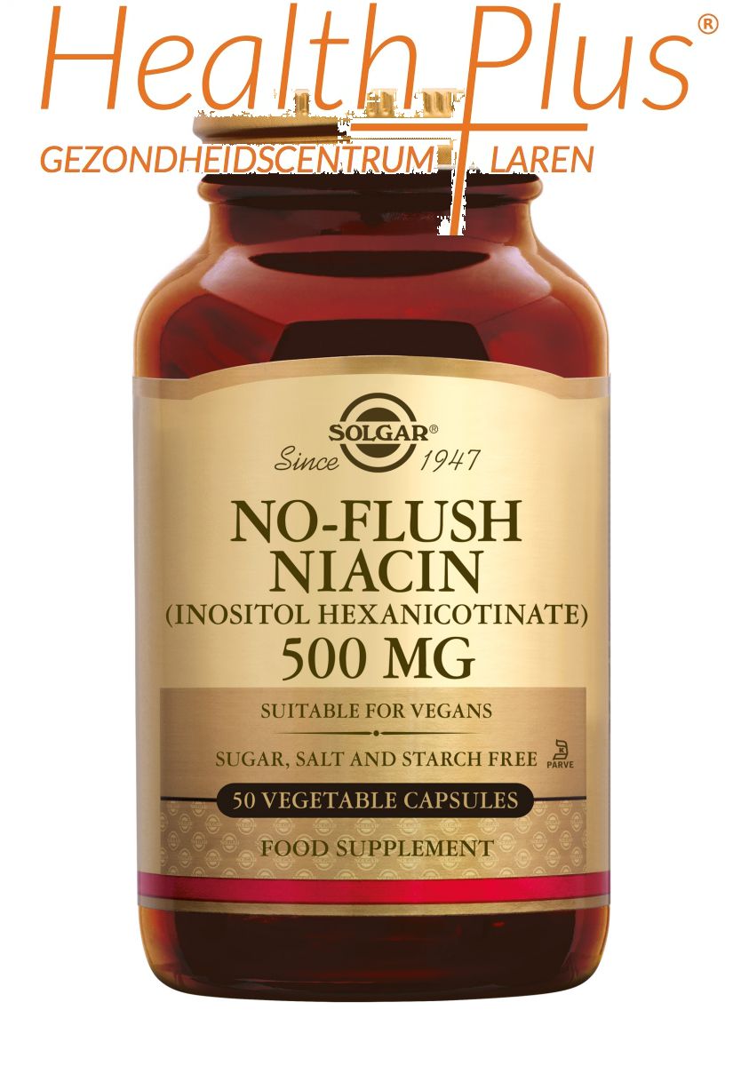 solgar no flush niacin 500 mg