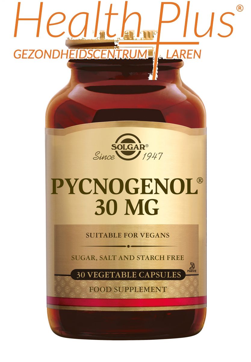 solgar pycnogenol 30 mg 30 vegi
