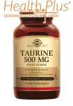 Solgar taurine 500 mg. 50caps