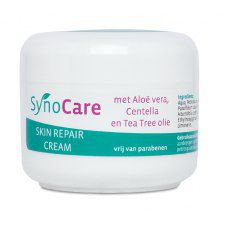 synofit synocare skin repair cream 50ml potje