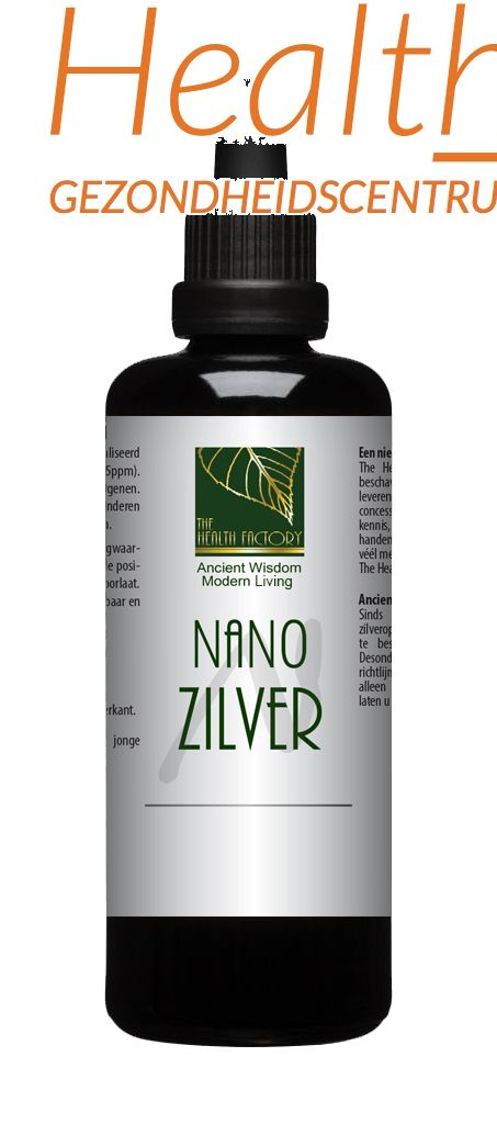 the health factory nano zilver 100ml