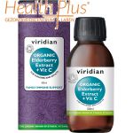 Viridian Elderberry Extract 100ml.