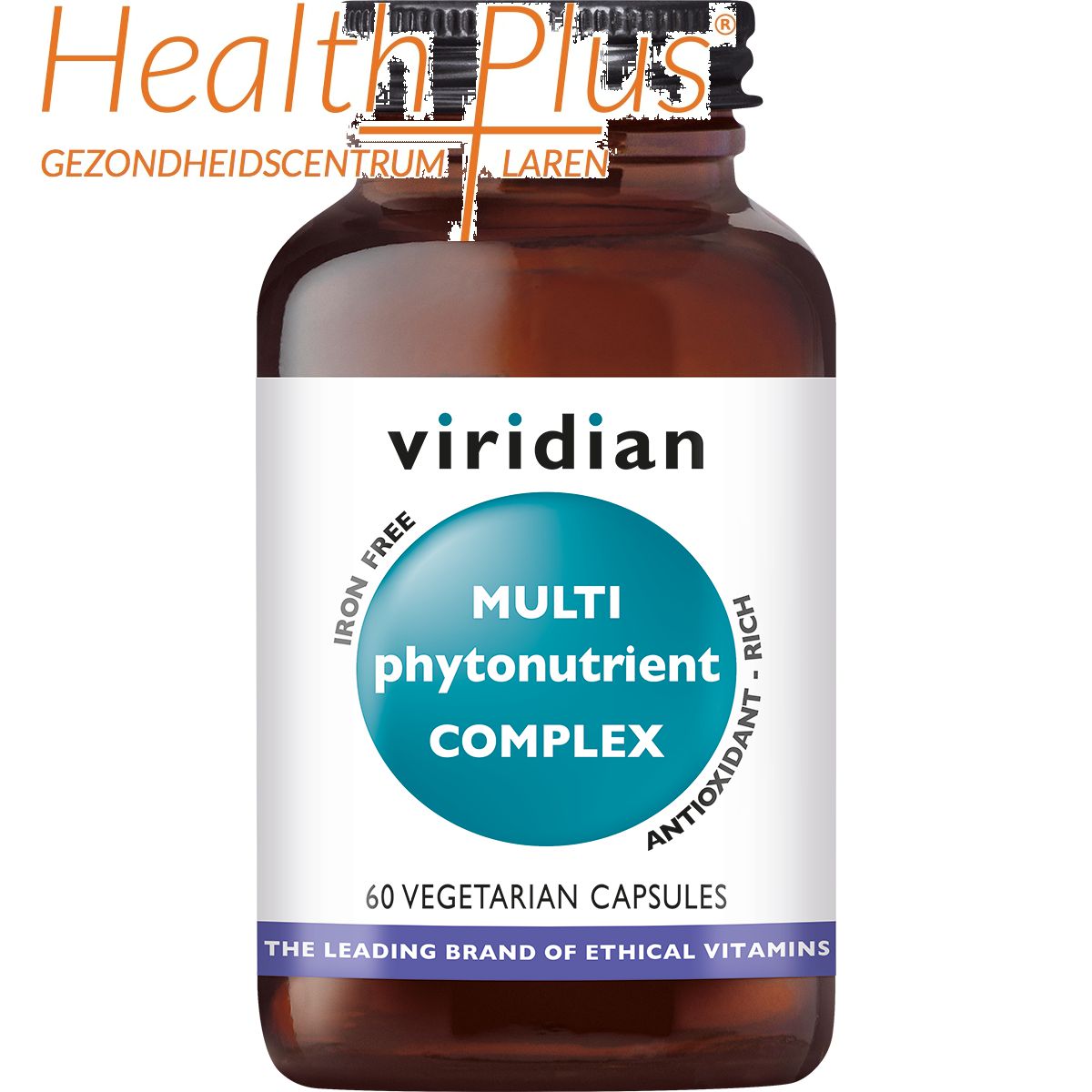 viridian multi phytonutrient complex 60 vcps