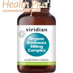 Viridian Organic Echinacea 400mg 60cps