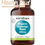Viridian Organic Valerian Root 60 caps.