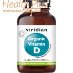 Viridian Organic Vitamin D 60 vcps