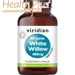 Viridian Organic White Willow 400mg 90 vcps