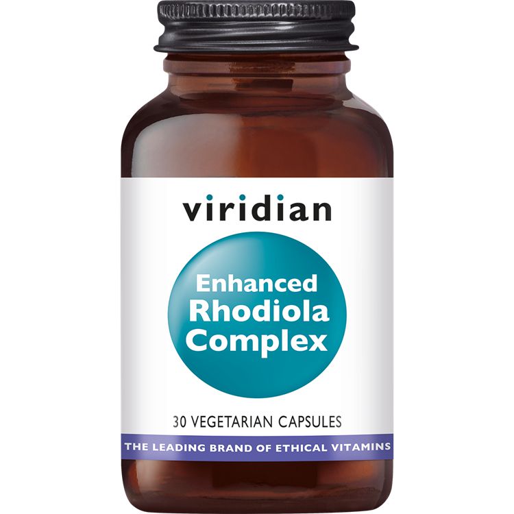 viridian rhodiola complex 30 caps
