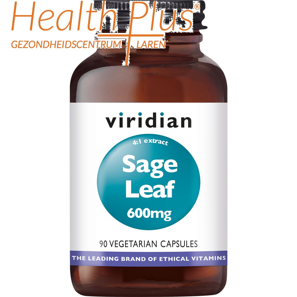 viridian sage leaf 600mg 90 vcps