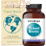 Viridian travel Biotic 30 cps