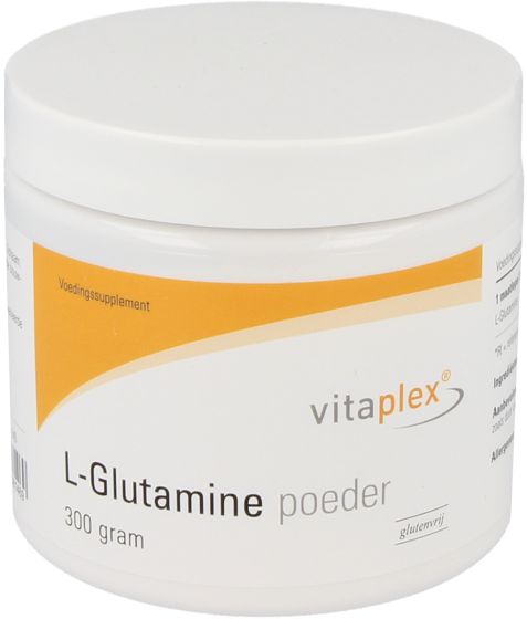 vitaplex l glutaminepoeder 300 gram 