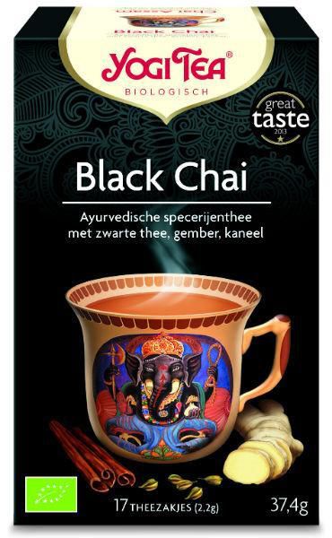 yogi tea black chai biologisch 17 zakjes
