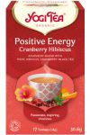 Yogi Tea Positive energy Cranberry Hibiscus
