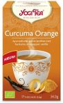 Yogi Tea Curcuma Orange Biologisch 17 zakjes