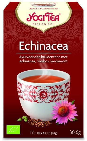 yogi tea echinacea biologisch 17 zakjes
