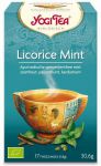 Yogi Tea Licorice Mint Biologisch 17 zakjes